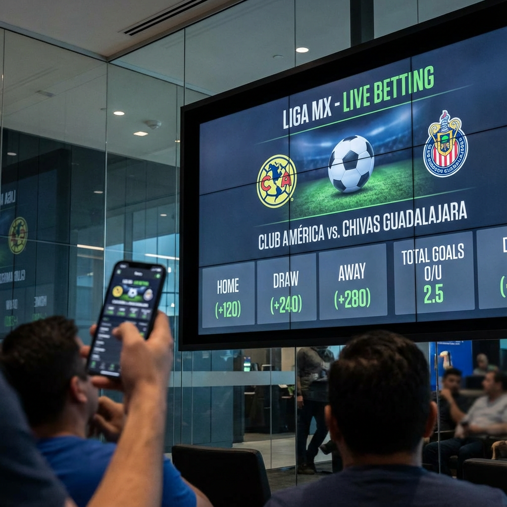 Apuestas deportivas México casinos nuevos online
