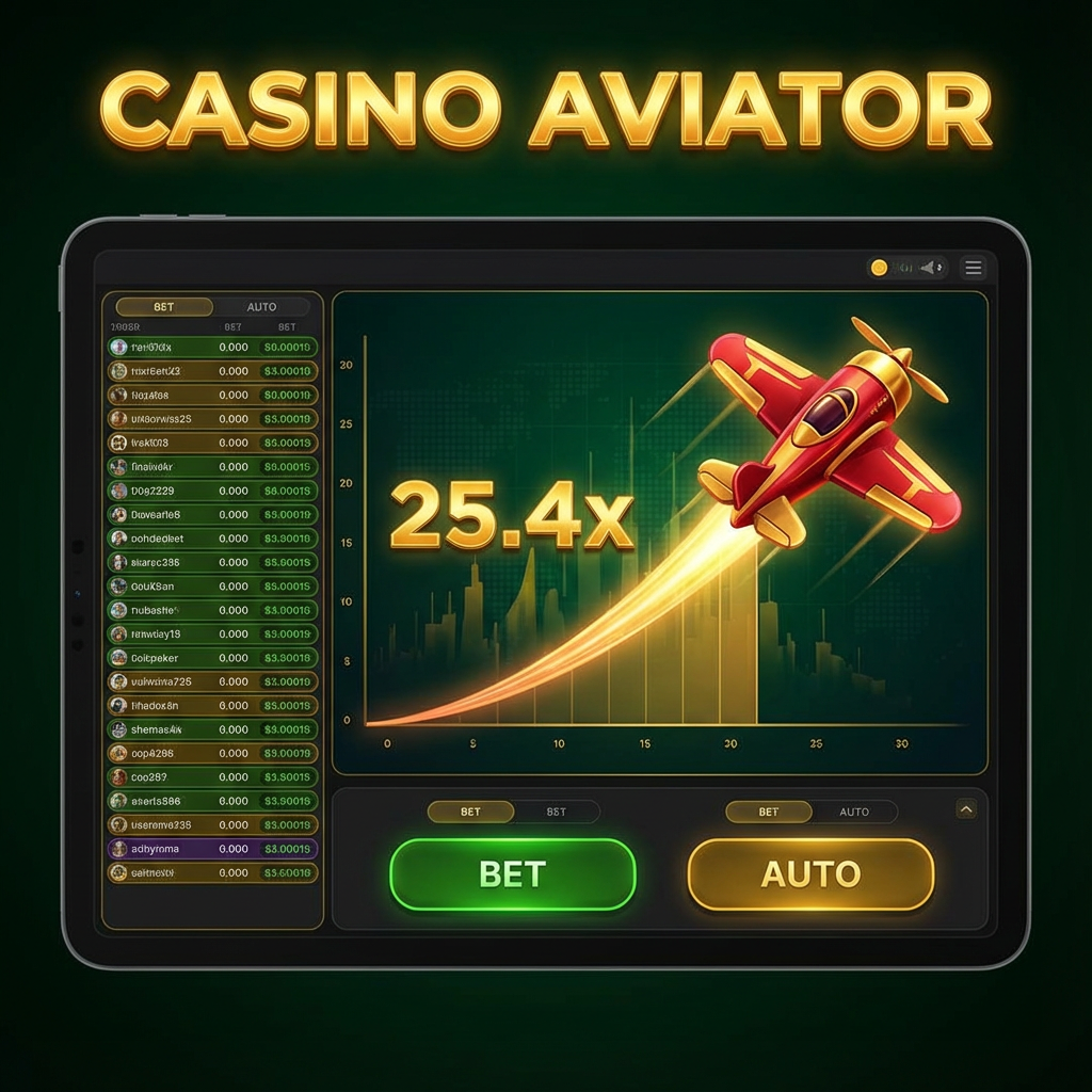 Aviator crash game México casinos nuevos online