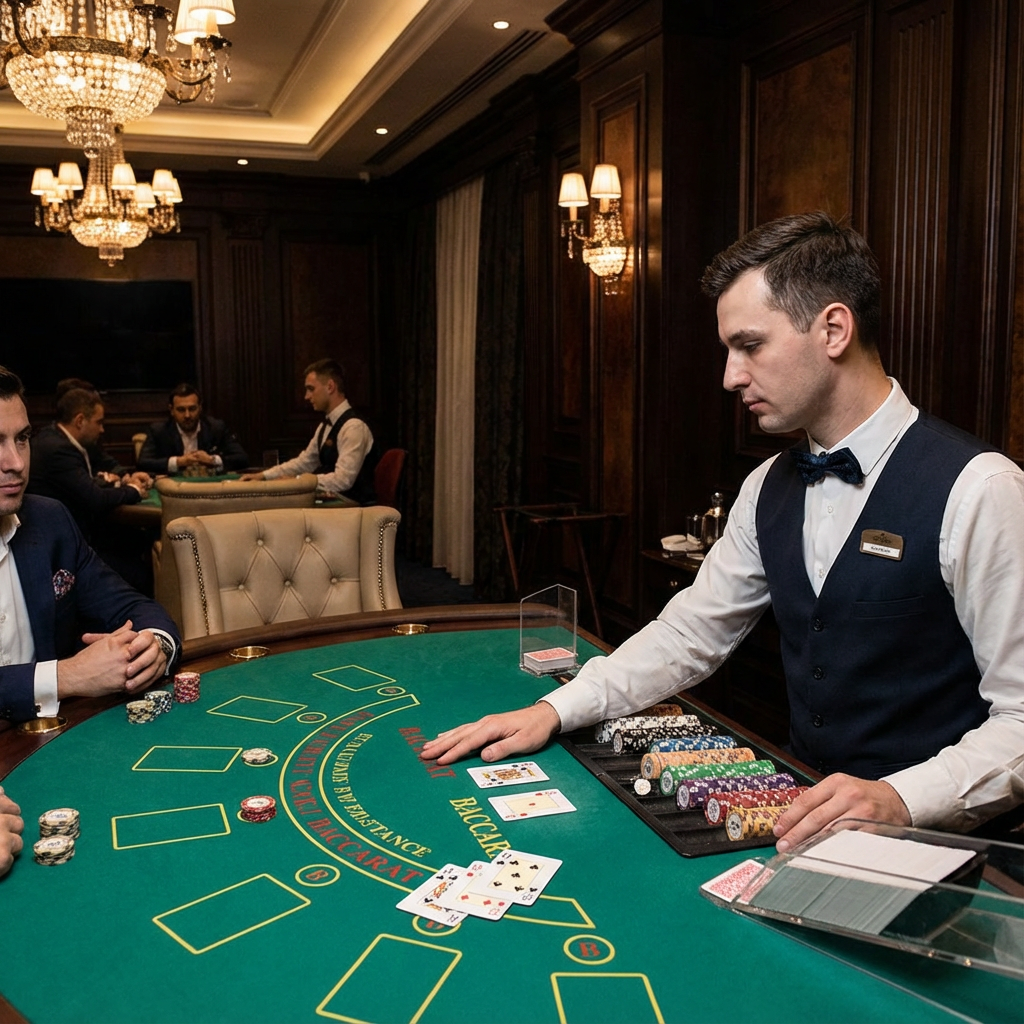 Bacará en línea México casinos nuevos online