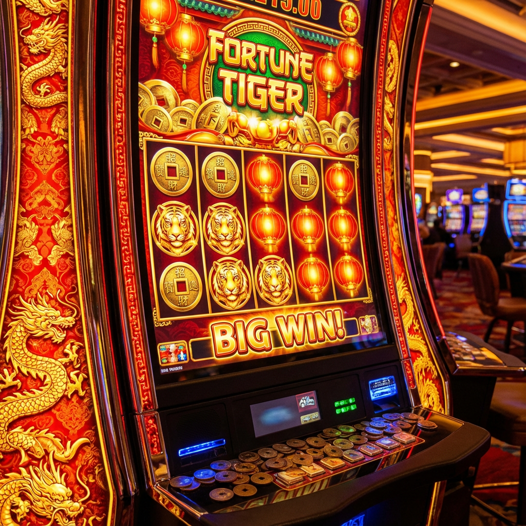 Fortune Tiger slot México casinos nuevos online