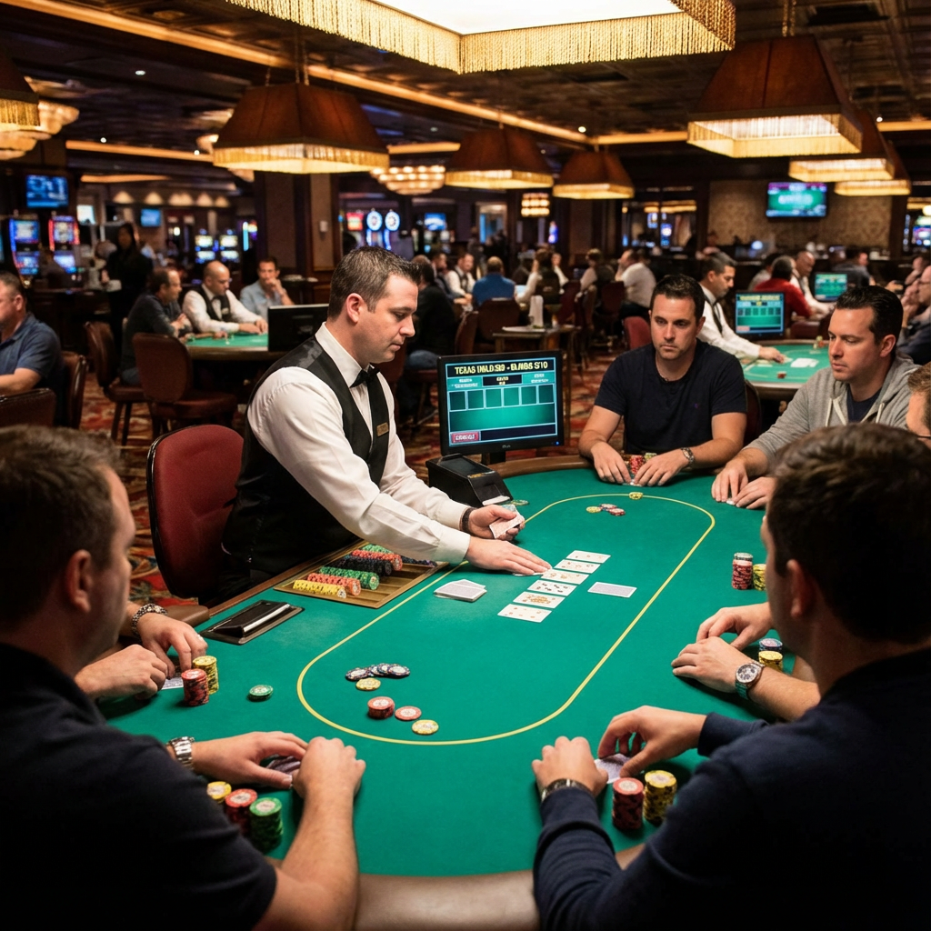 Póker en línea México casinos nuevos online